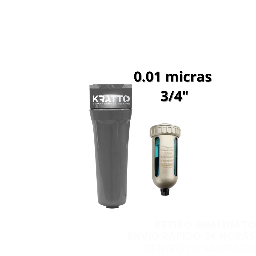 Filtro de Línea S-015 KRATTO 1500L/min - 3/4